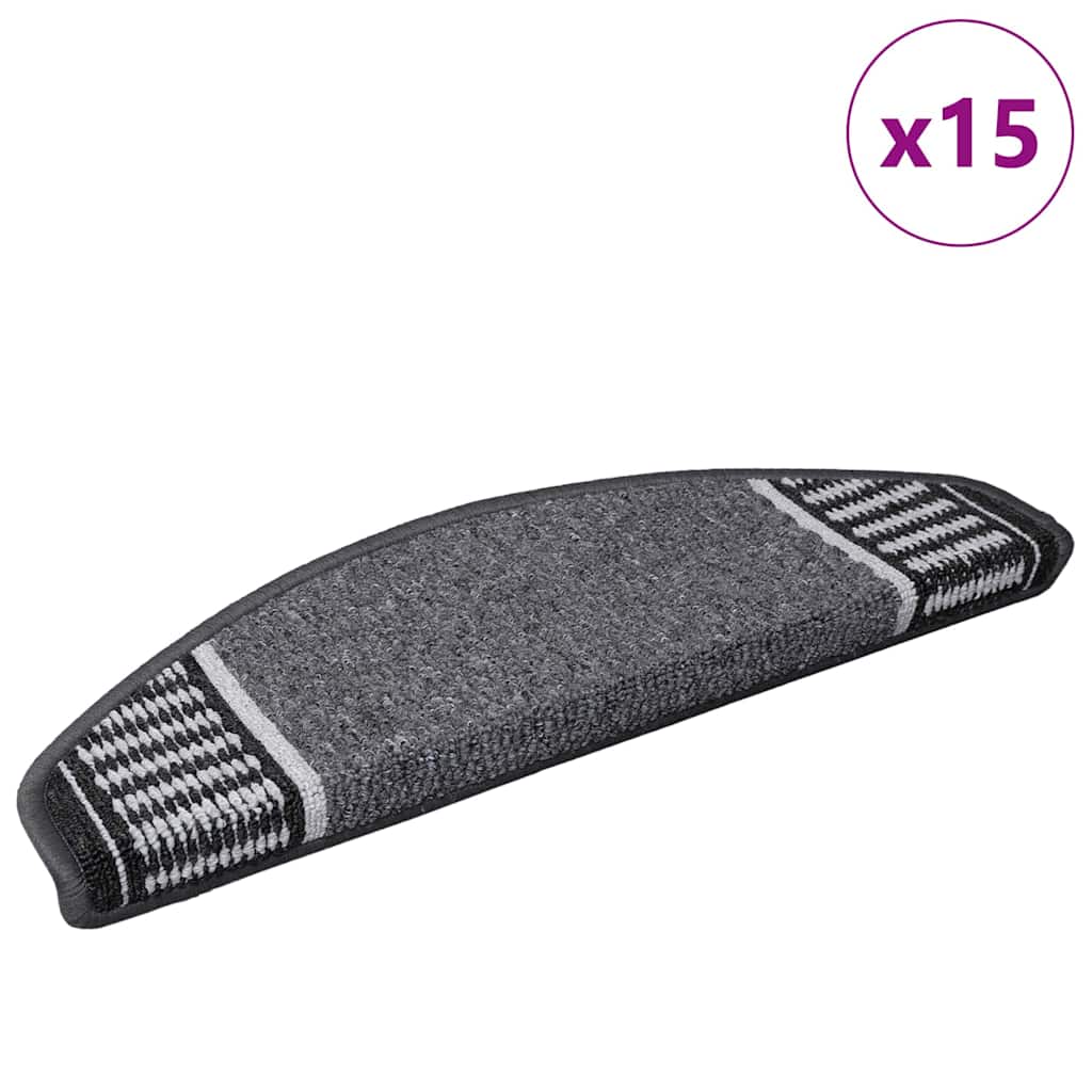 Selbstklebende Treppenschoner 15 stk. 65 x 21 x 4 cm Non-Slip