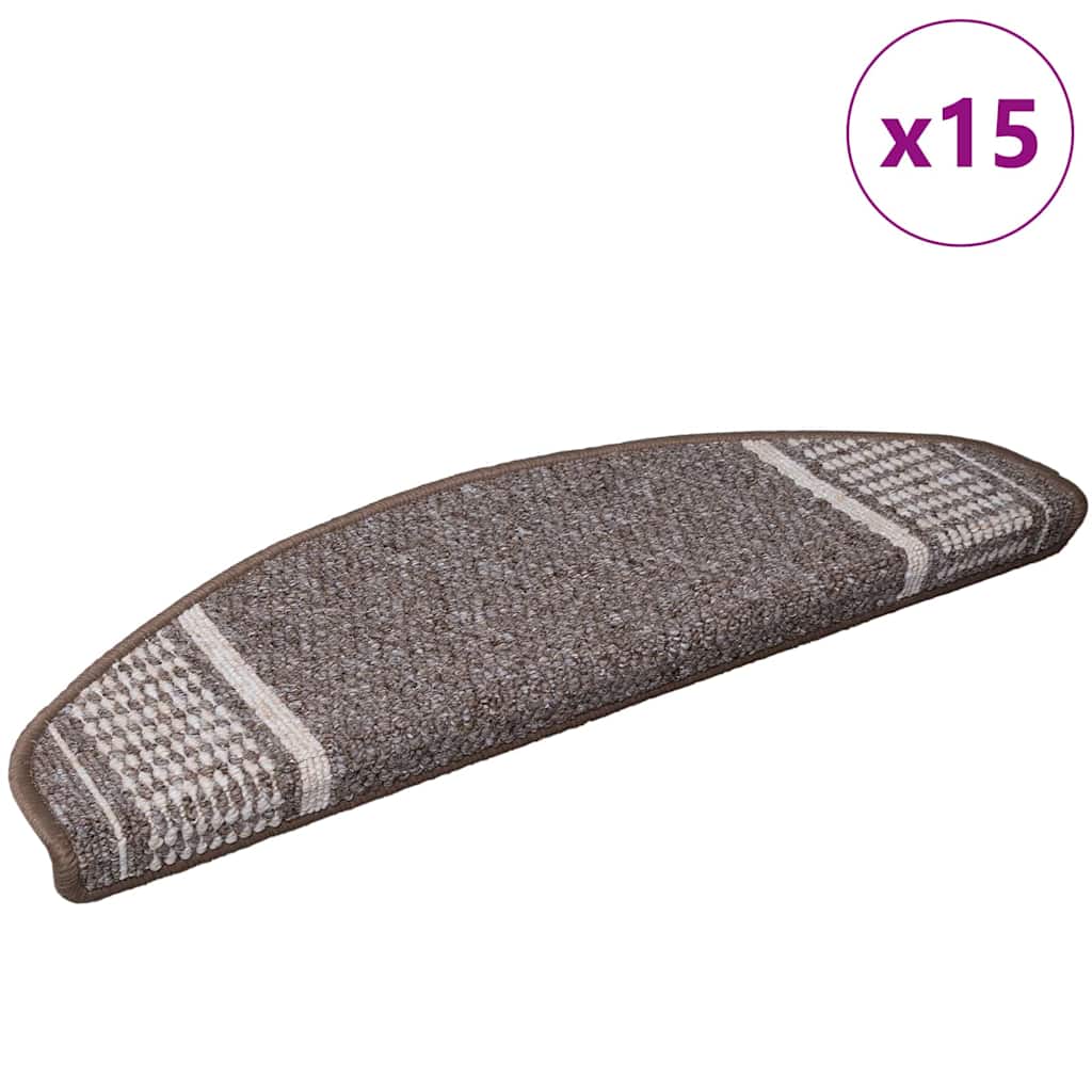 Selbstklebende Treppenschoner 15 stk. 65 x 21 x 4 cm Non-Slip