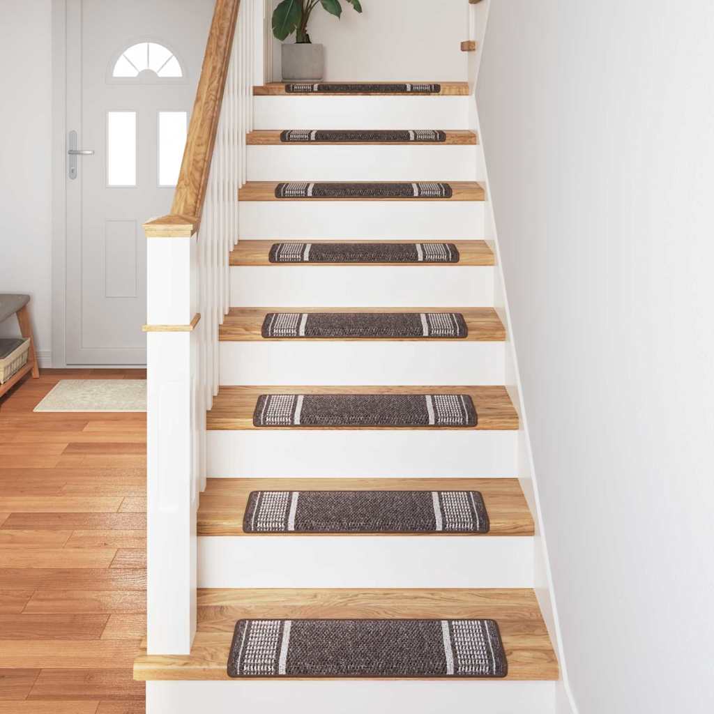 Selbstklebende Treppenschoner 15 stk. 65 x 21 x 4 cm Non-Slip