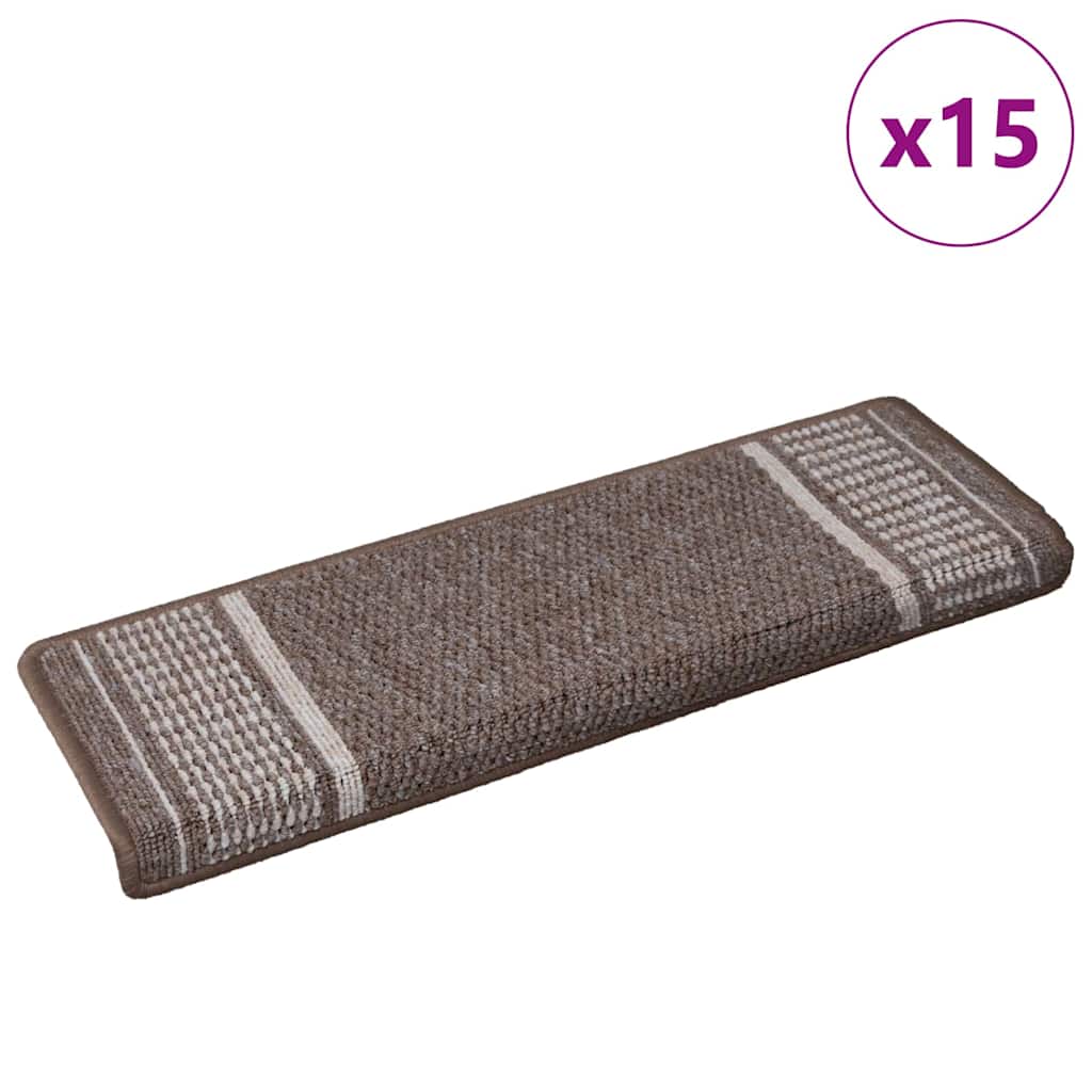 Selbstklebende Treppenschoner 15 stk. 65 x 21 x 4 cm Non-Slip