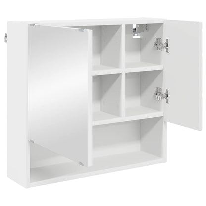 Badezimmermöbel-Set 3 stk. Weiß 61 x 35 x 64 cm