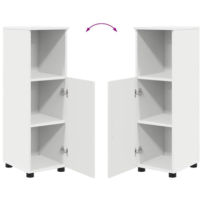 Badezimmermöbel-Set 3 stk. Weiß 61 x 35 x 64 cm