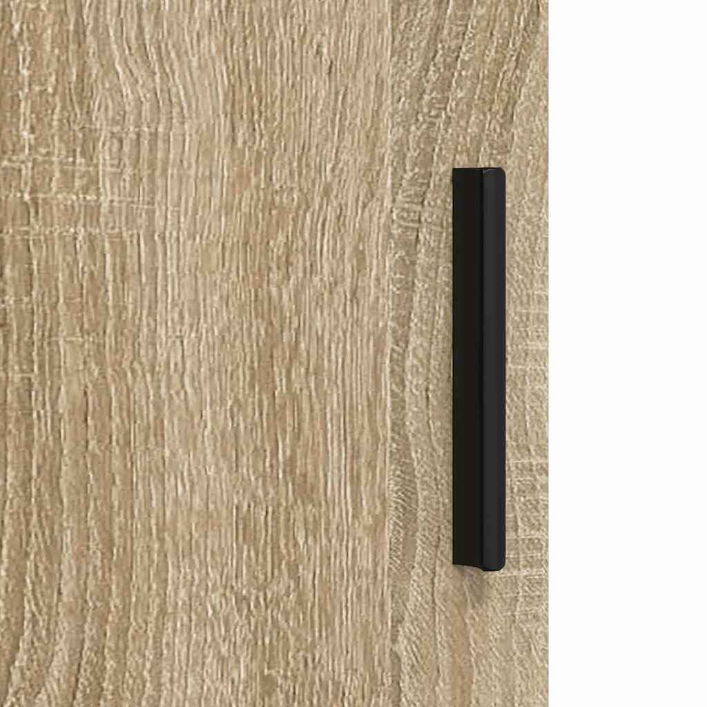 Badezimmermöbel-Set 3 stk. Sonoma-Eiche 61 x 35 x 64 cm
