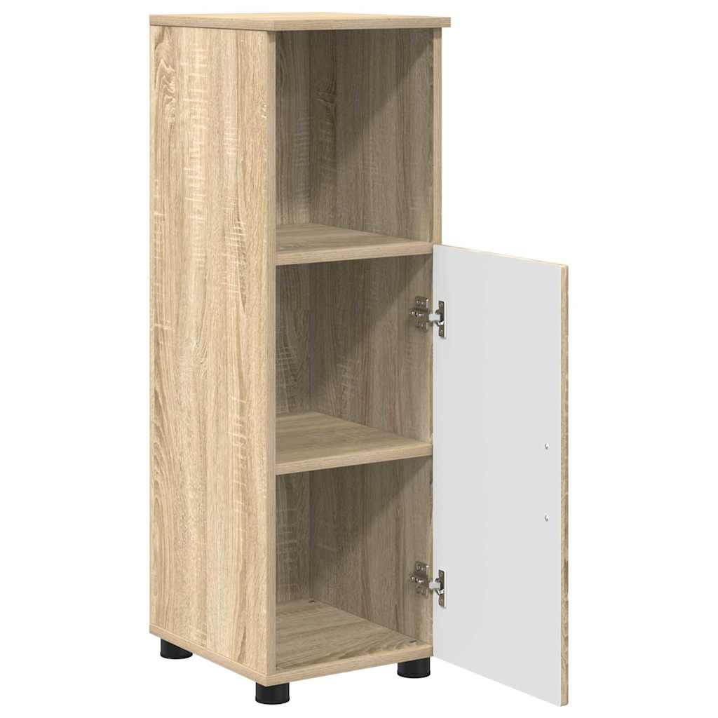 Badezimmermöbel-Set 3 stk. Sonoma-Eiche 61 x 35 x 64 cm