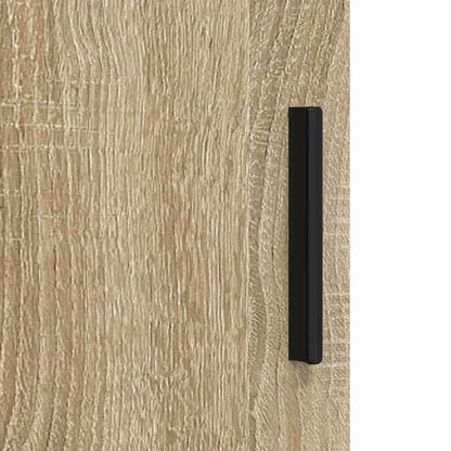 Badezimmermöbel-Set 3 stk. Sonoma-Eiche 61 x 35 x 64 cm