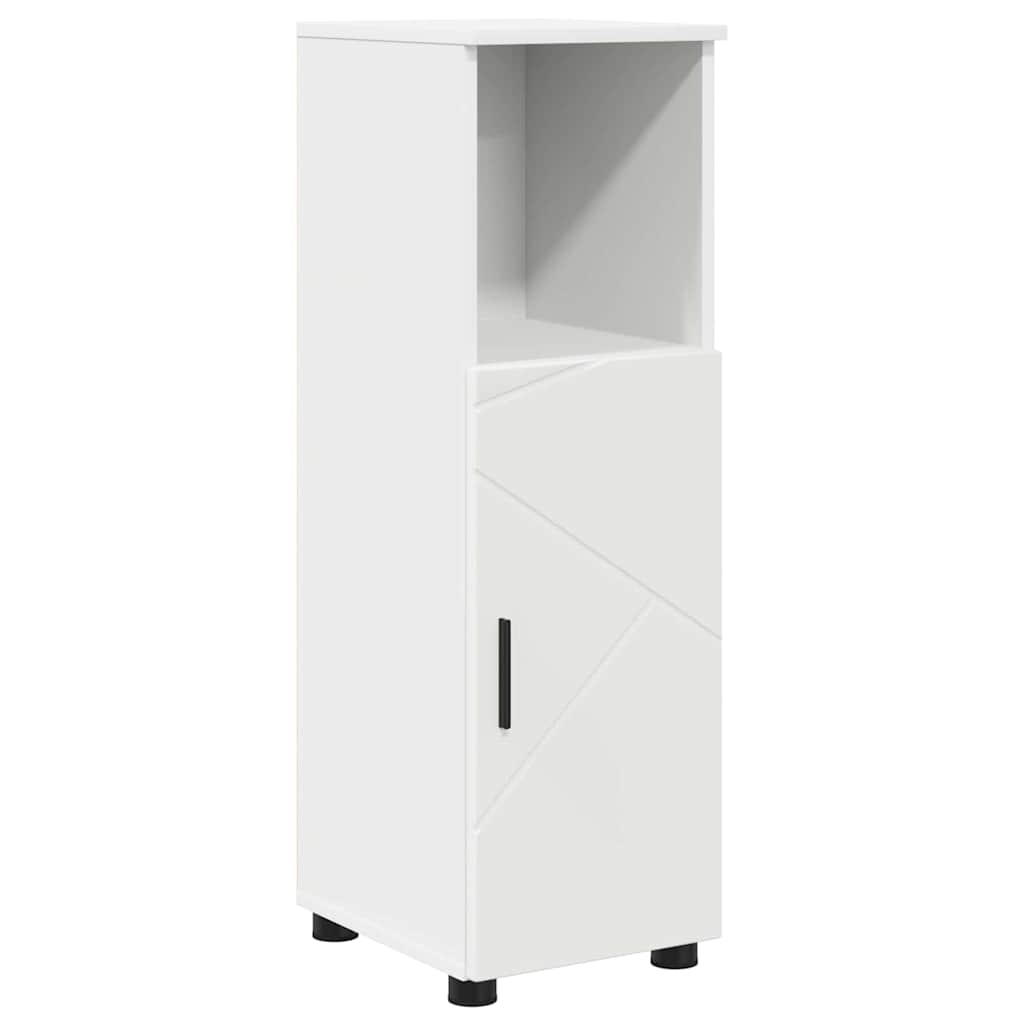 Badezimmermöbel-Set 4 stk. Weiß 61 x 35 x 64 cm