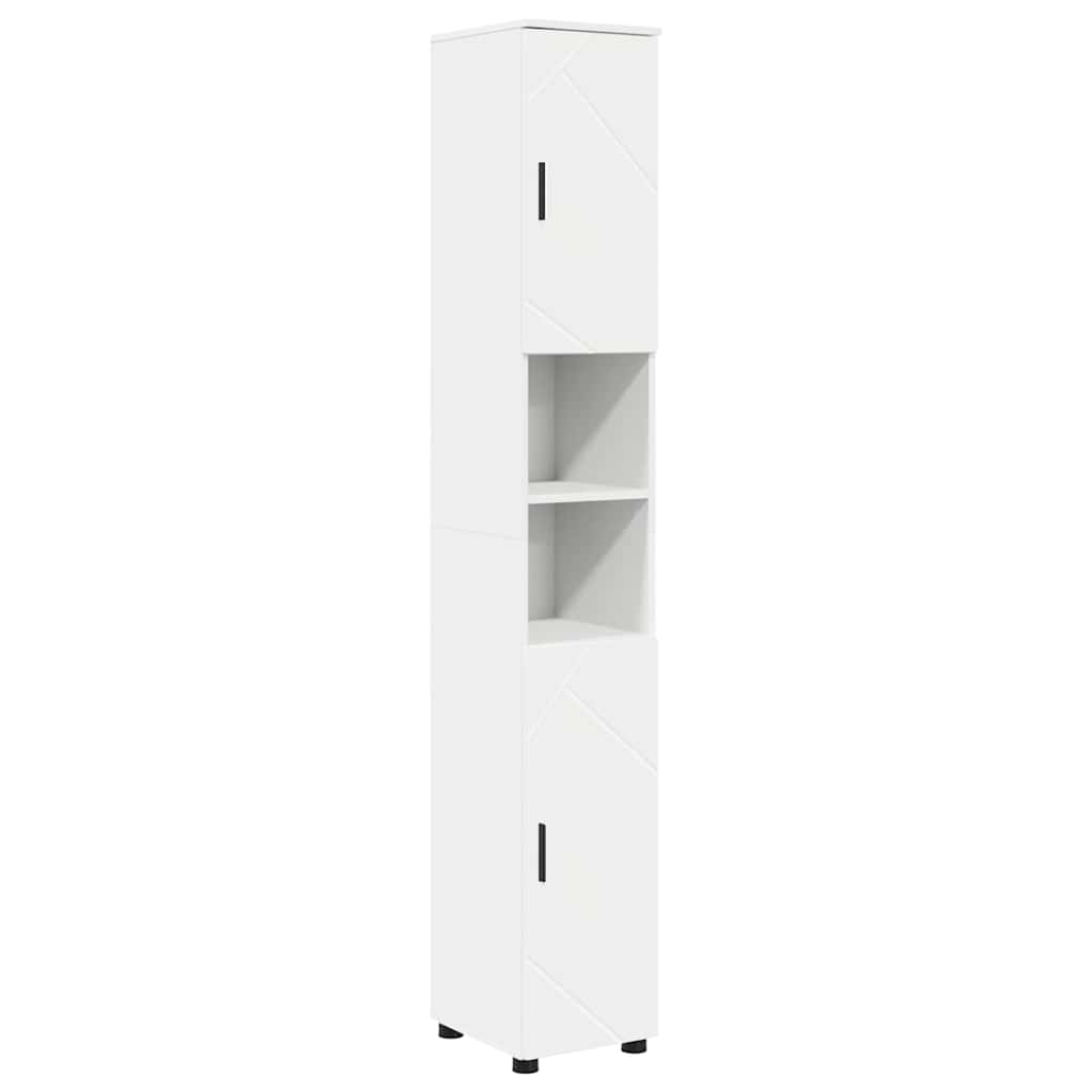 Badezimmermöbel-Set 4 stk. Weiß 61 x 35 x 64 cm