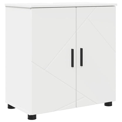 Badezimmermöbel-Set 5 stk. Weiß 61 x 35 x 64 cm
