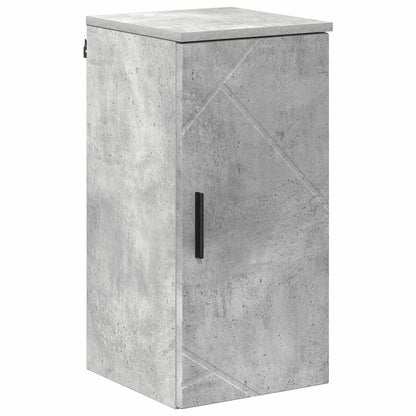 Badezimmermöbel-Set 5 stk. Betongrau 61 x 35 x 64 cm
