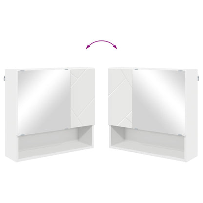 Badezimmermöbel-Set 5 stk. Weiß 61 x 35 x 64 cm