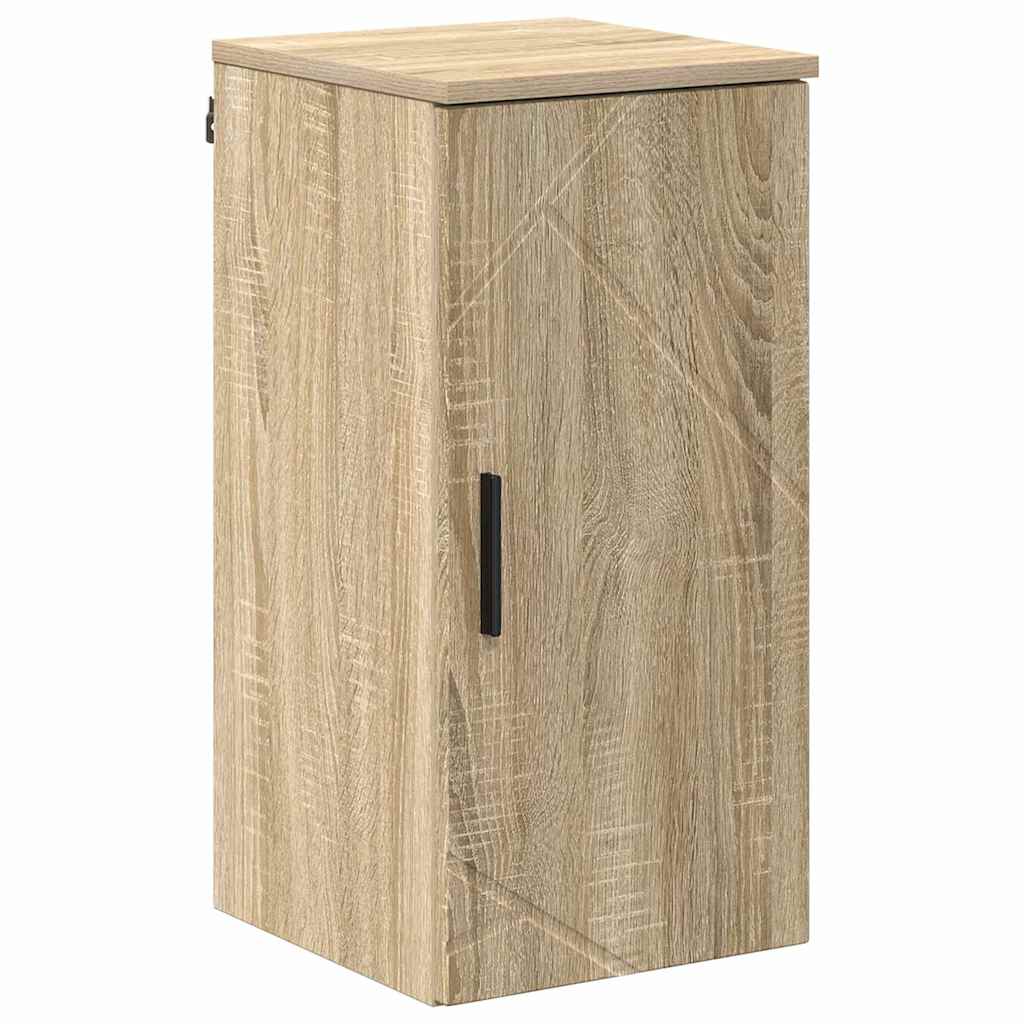 Badezimmermöbel-Set 5 stk. Sonoma-Eiche 61 x 35 x 64 cm