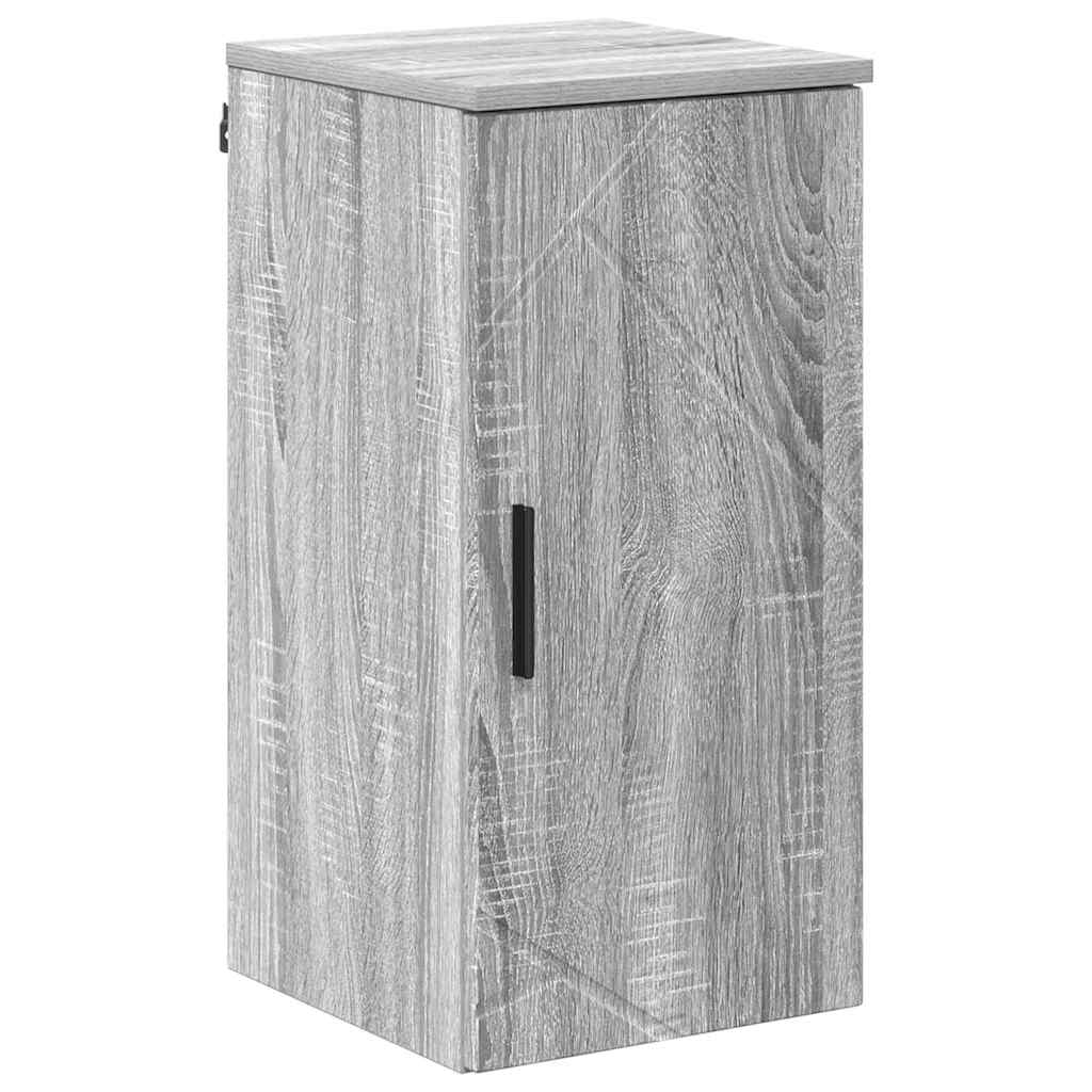 Badezimmermöbel-Set 5 stk. Graues Sonoma 61 x 35 x 64 cm