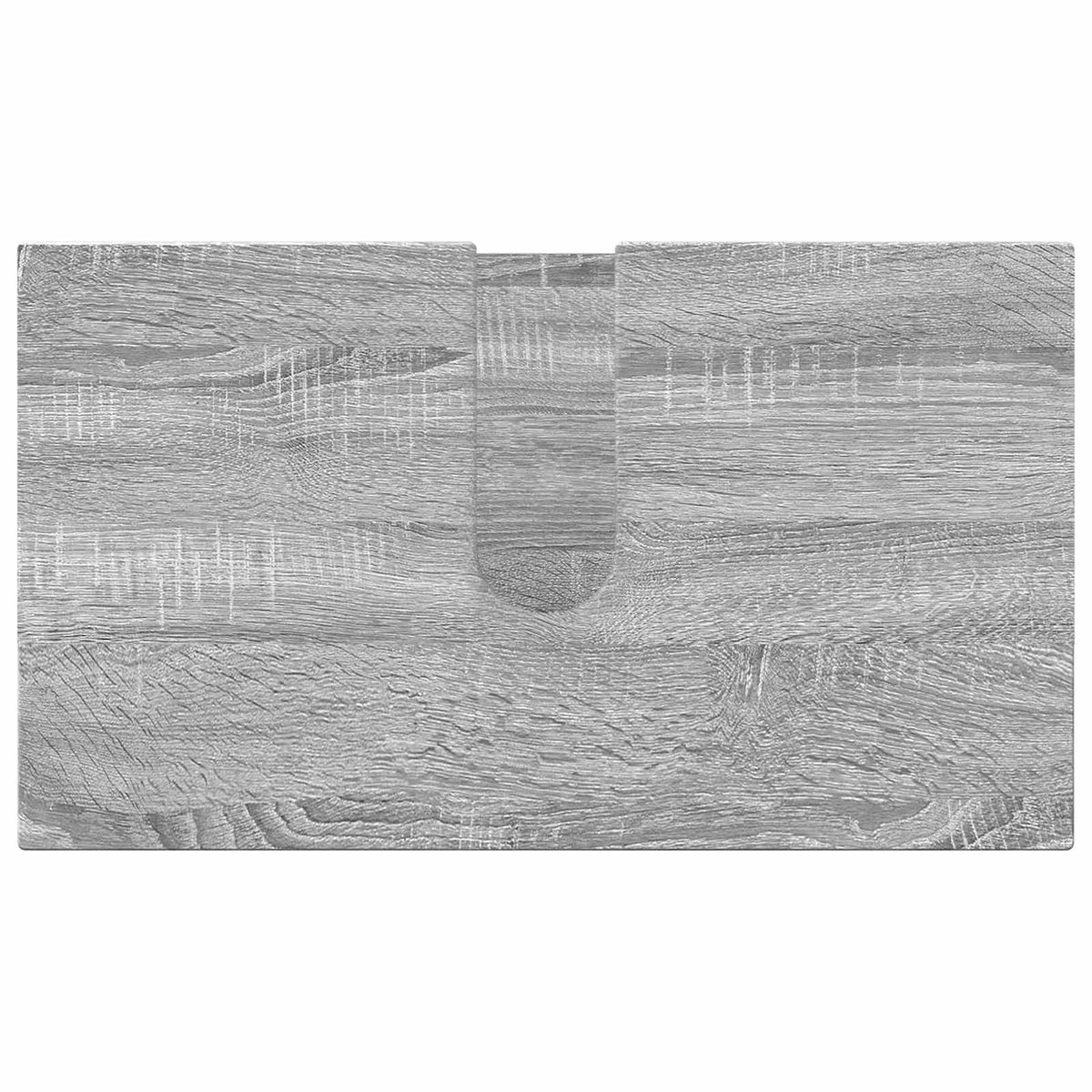 Badezimmermöbel-Set 4 stk. Graues Sonoma 61 x 35 x 64 cm