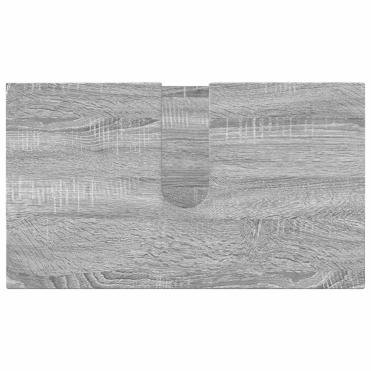 Badezimmermöbel-Set 4 stk. Graues Sonoma 61 x 35 x 64 cm