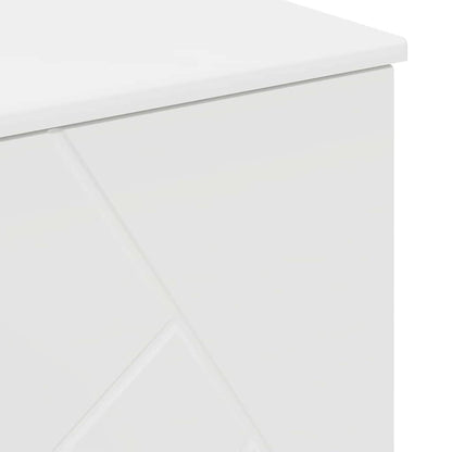 Badezimmermöbel-Set 3 stk. Weiß 76,5 x 35 x 64 cm