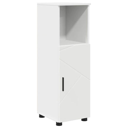 Badezimmermöbel-Set 4 stk. Weiß 35 x 30 x 192 cm