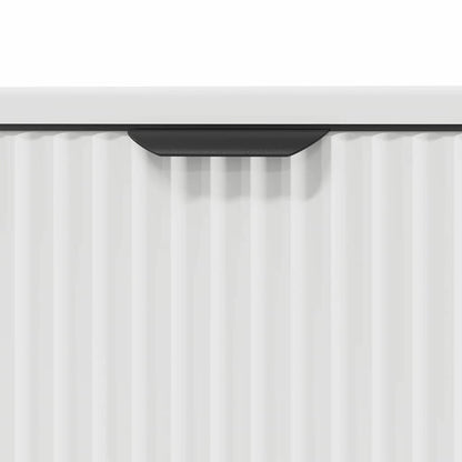 Badezimmermöbel-Set 2 stk. Weiß 39,5 x 36 x 88 cm
