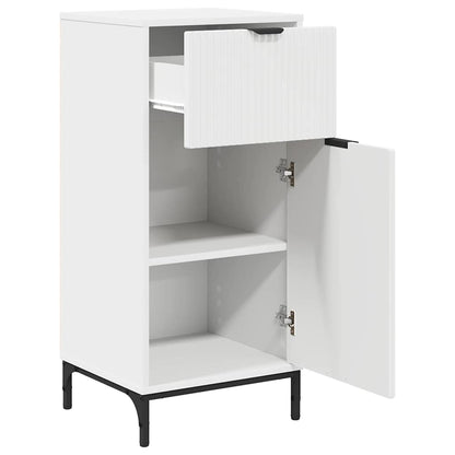 Badezimmermöbel-Set 2 stk. Weiß 39,5 x 36 x 88 cm
