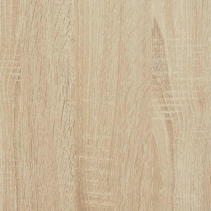 Badezimmermöbel-Set 3 stk. Sonoma-Eiche 39,5 x 36 x 88 cm