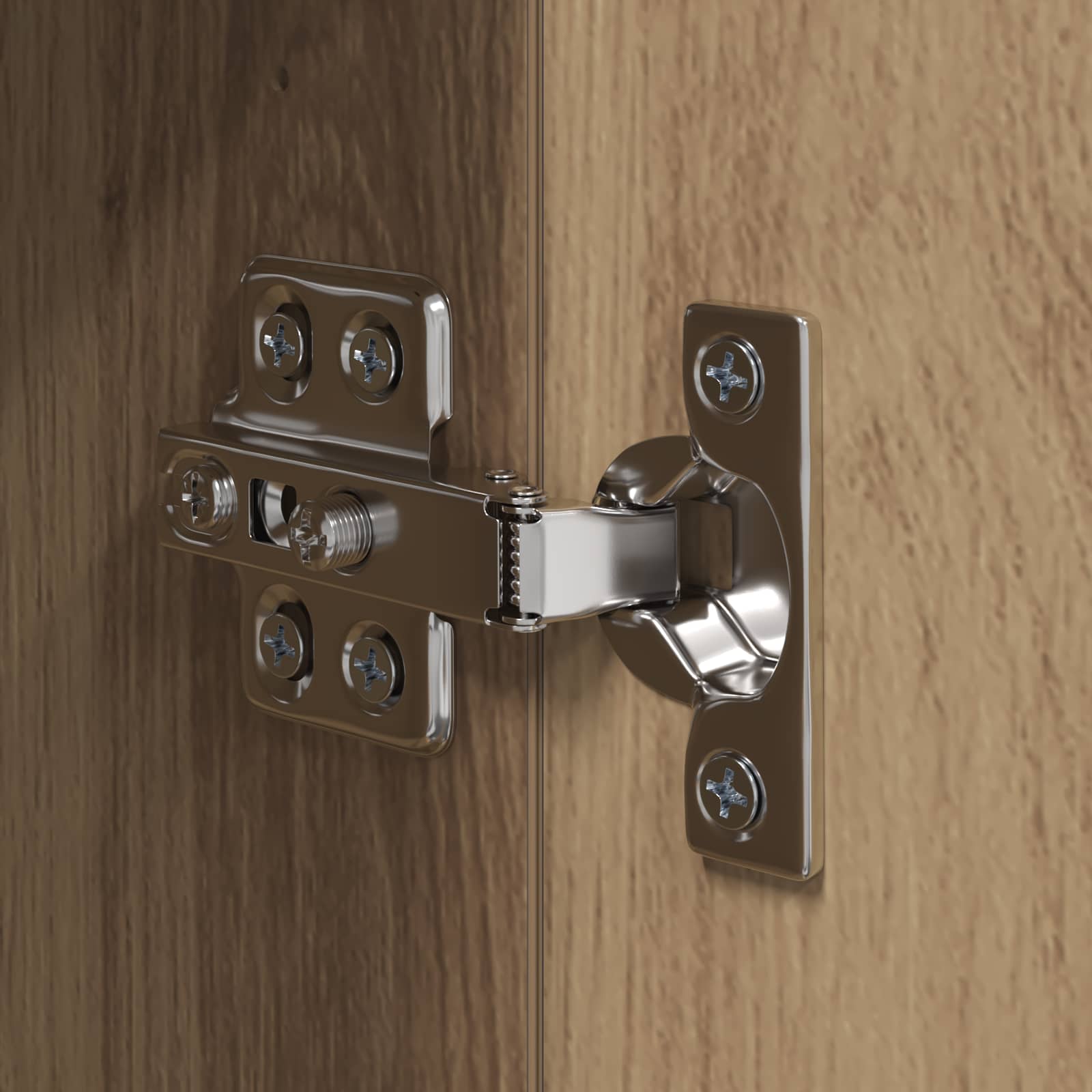 TV-Schrankset 3 pcs Artisan-Eiche Holzwerkstoff