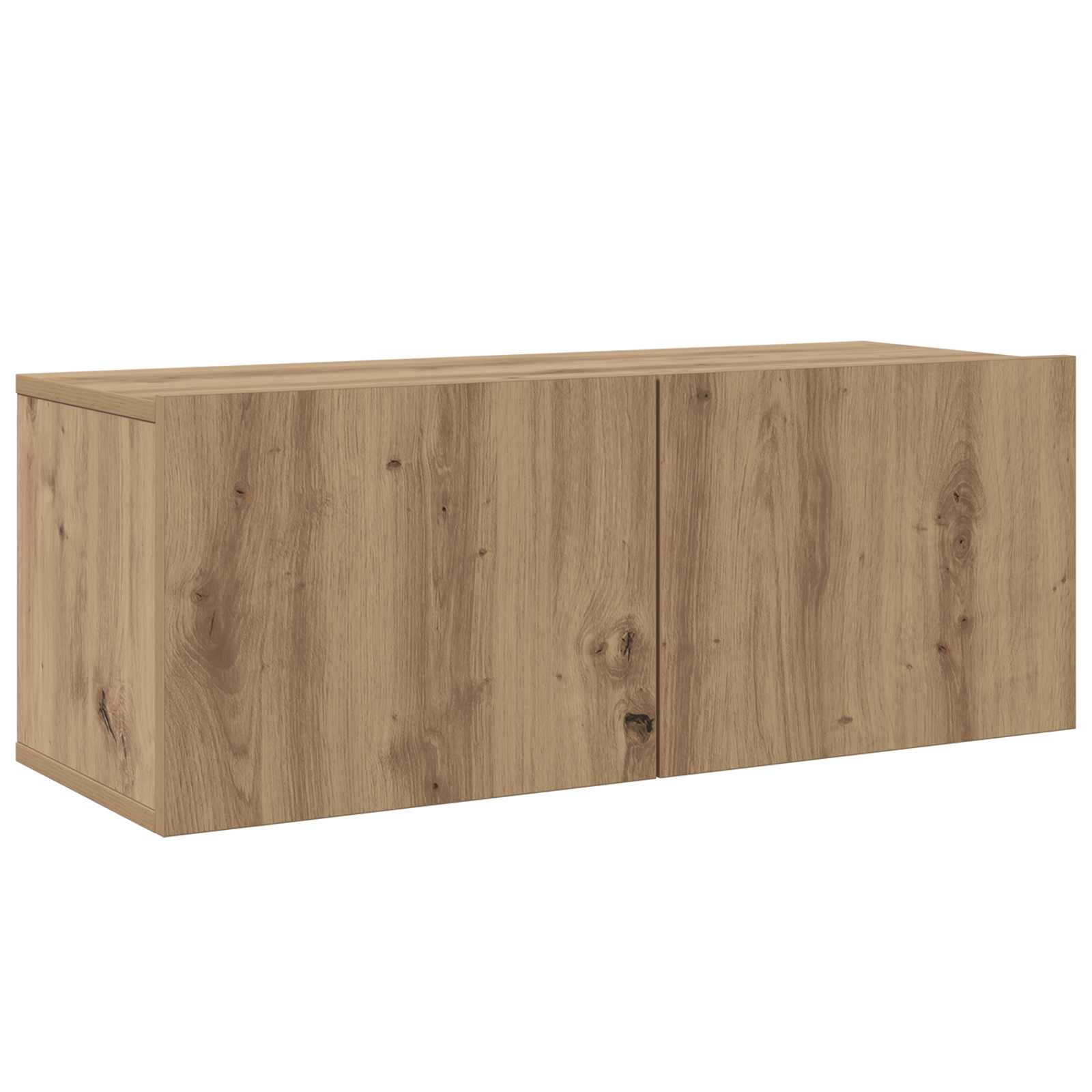 TV-Schrankset 3 pcs Artisan-Eiche Holzwerkstoff