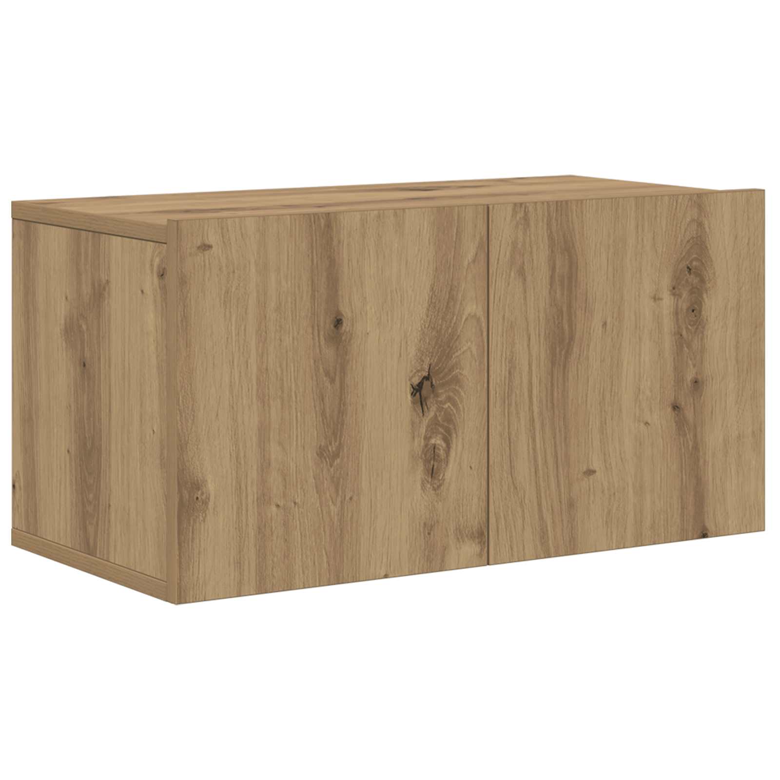 TV-Schrankset 3 pcs Artisan-Eiche Holzwerkstoff