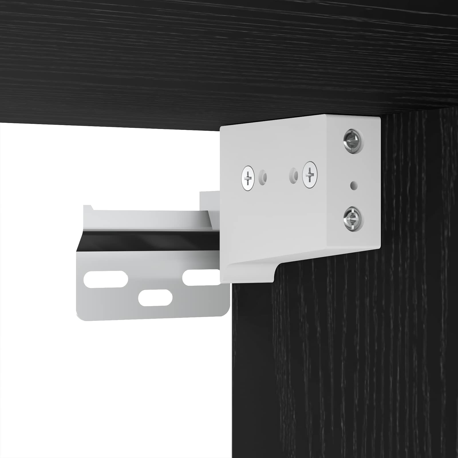 TV-Schrankset 10 stk. Schwarz Eichen-Optik Holzwerkstoff