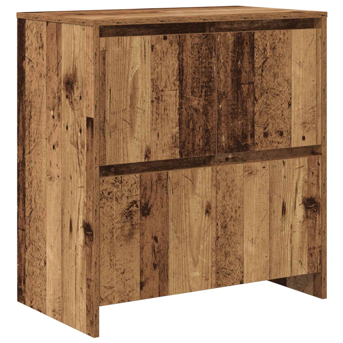 Sideboard 3 pcs Altholz 70 x 41 x 75 cm Holzwerkstoff