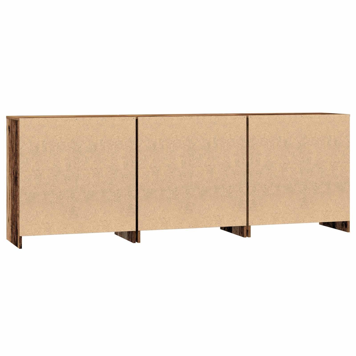 Sideboard 3 pcs Altholz 70 x 41 x 75 cm Holzwerkstoff