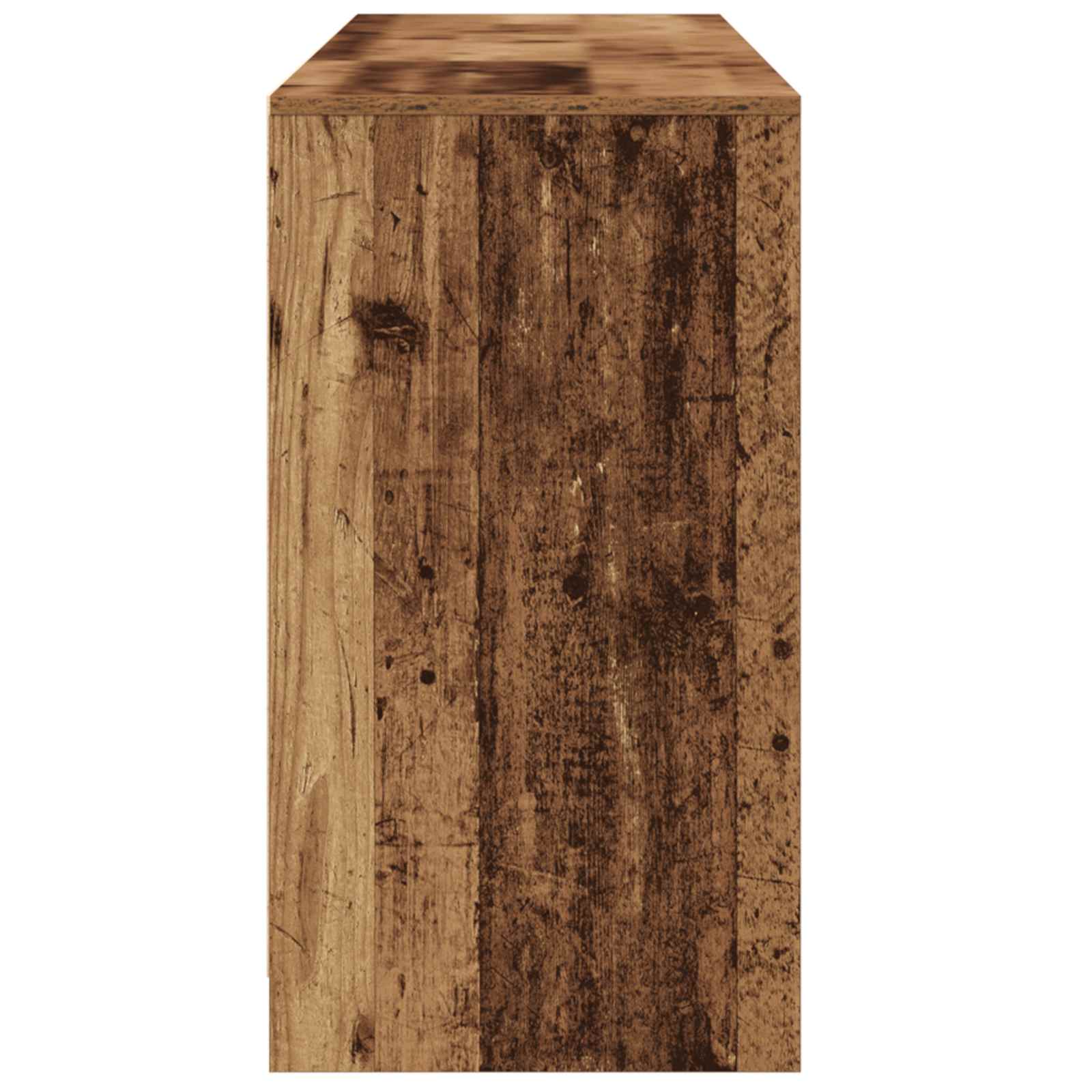 Sideboard 3 pcs Altholz 70 x 41 x 75 cm Holzwerkstoff