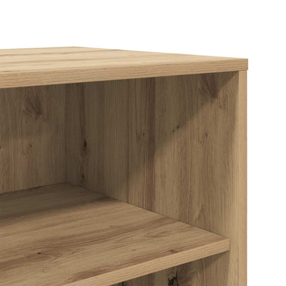 Sideboard 3 stk. Artisan-Eiche 70 x 41 x 75 cm Holzwerkstoff