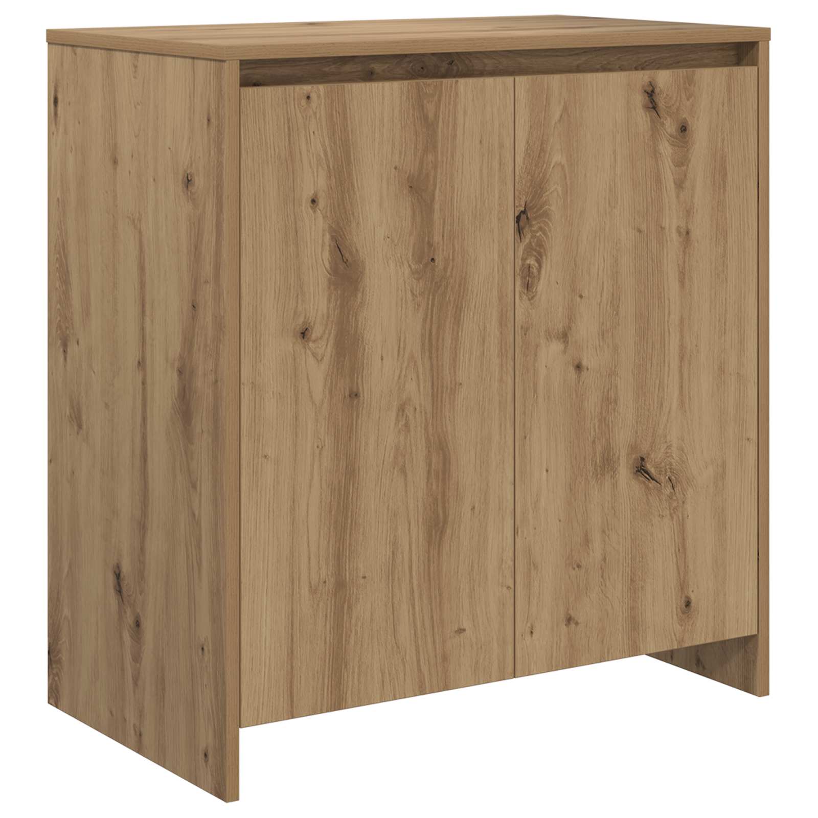 Sideboard 3 pcs Artisan-Eiche 70 x 41 x 75 cm Holzwerkstoff