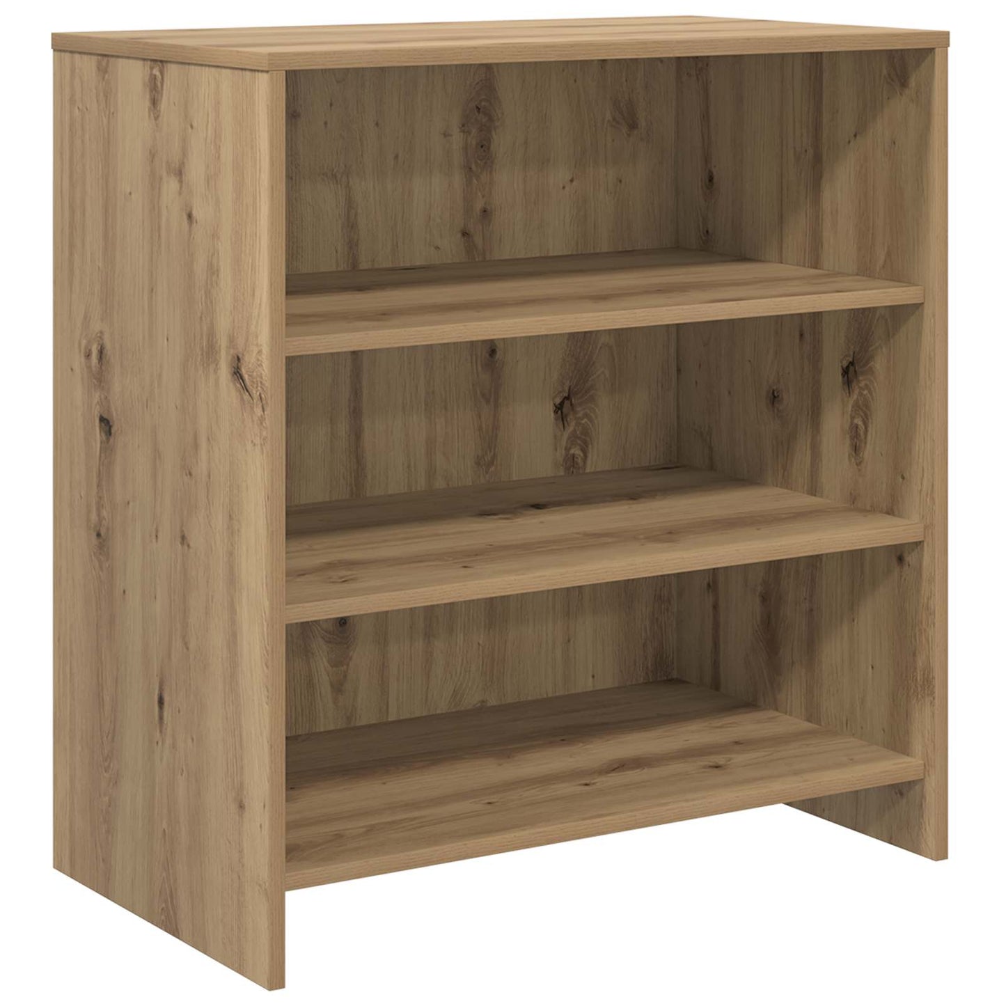 Sideboard 3 pcs Artisan-Eiche 70 x 41 x 75 cm Holzwerkstoff