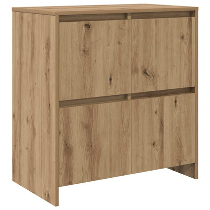 Sideboard 3 stk. Artisan-Eiche 70 x 41 x 75 cm Holzwerkstoff