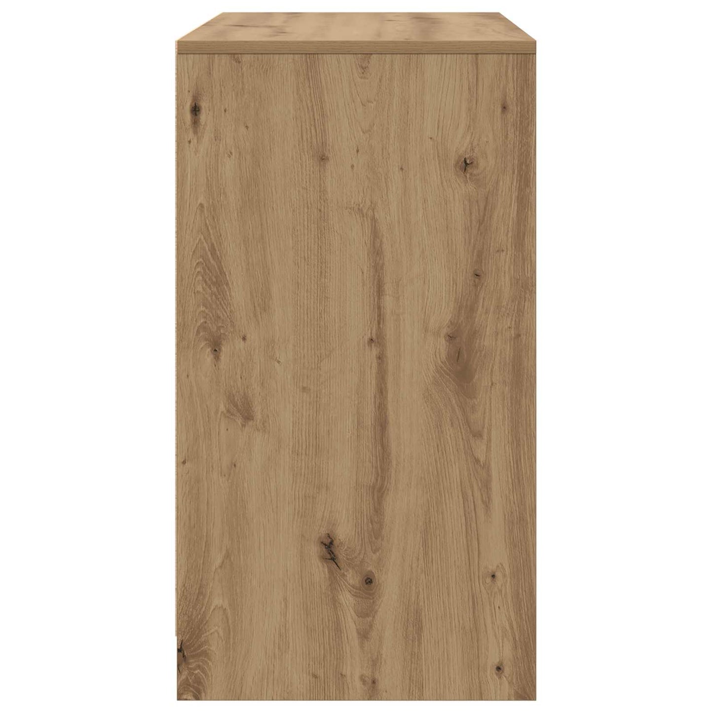 Sideboard 3 pcs Artisan-Eiche 70 x 41 x 75 cm Holzwerkstoff