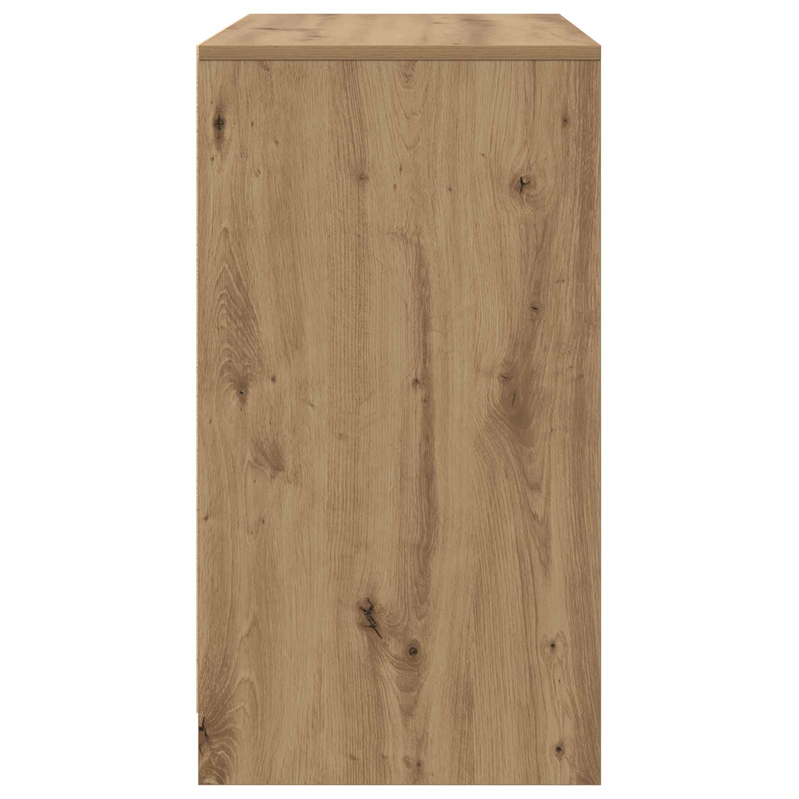 Sideboard 3 pcs Artisan-Eiche 70 x 41 x 75 cm Holzwerkstoff