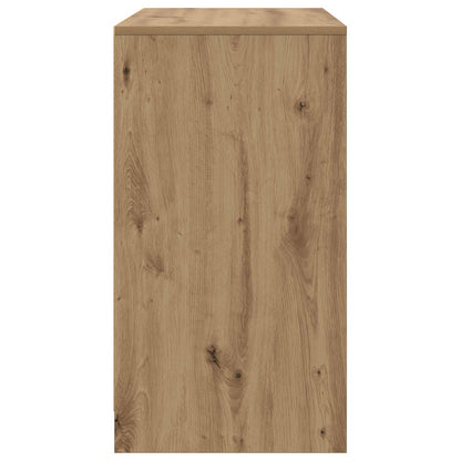 Sideboard 3 stk. Artisan-Eiche 70 x 41 x 75 cm Holzwerkstoff