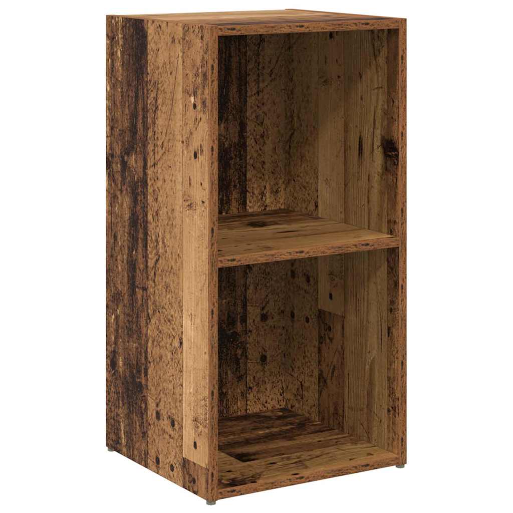TV-Schrankset Wandmontiert 6 pcs Altholz Holzwerkstoff