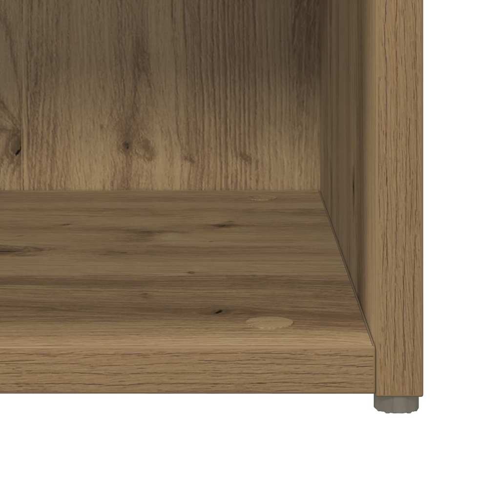 TV-Schrankset 6 pcs Artisan-Eiche Holzwerkstoff