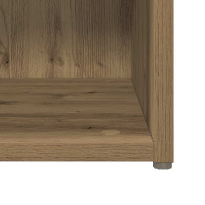 TV-Schrankset 6 stk. Artisan-Eiche Holzwerkstoff