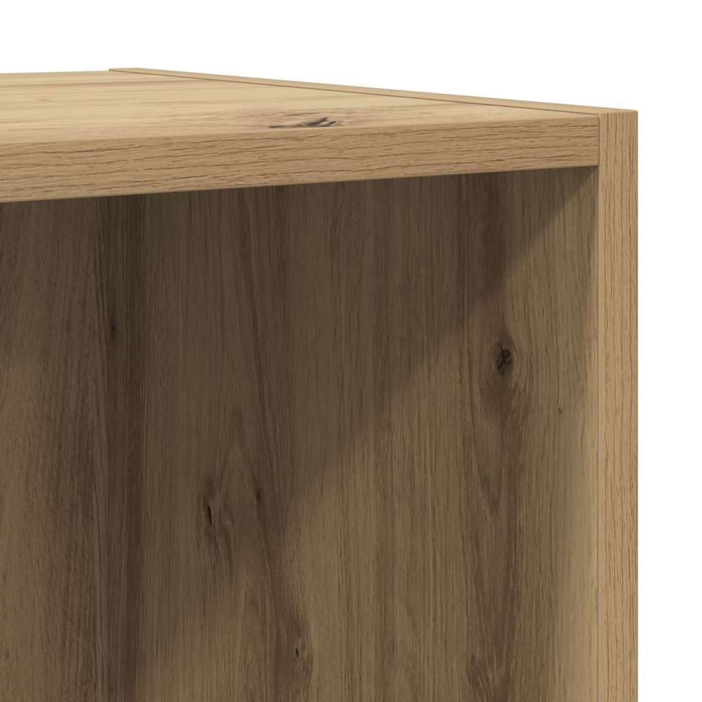 TV-Schrankset 6 pcs Artisan-Eiche Holzwerkstoff