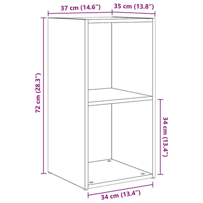 TV-Schrankset 6 stk. Artisan-Eiche Holzwerkstoff