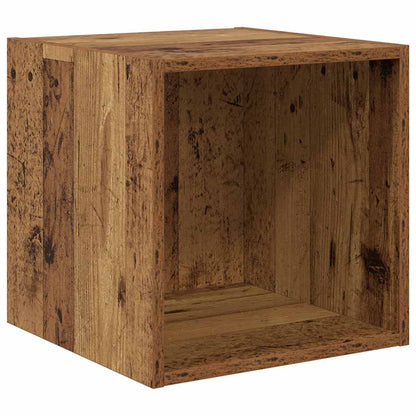 TV-Schrank Set 2 stk. Altholz Holzwerkstoff