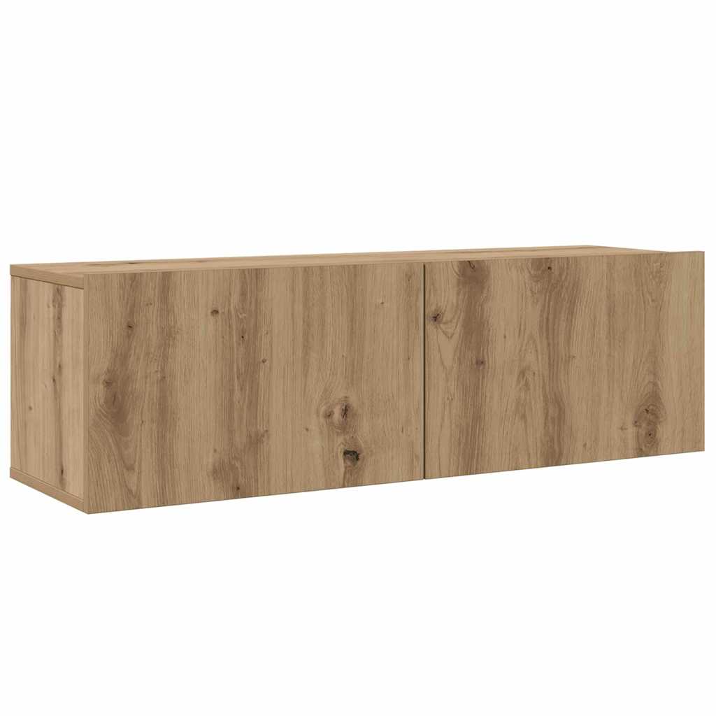 TV-Schrank-Set 5 pcs Artisan-Eiche 100 x 30 x 30 cm