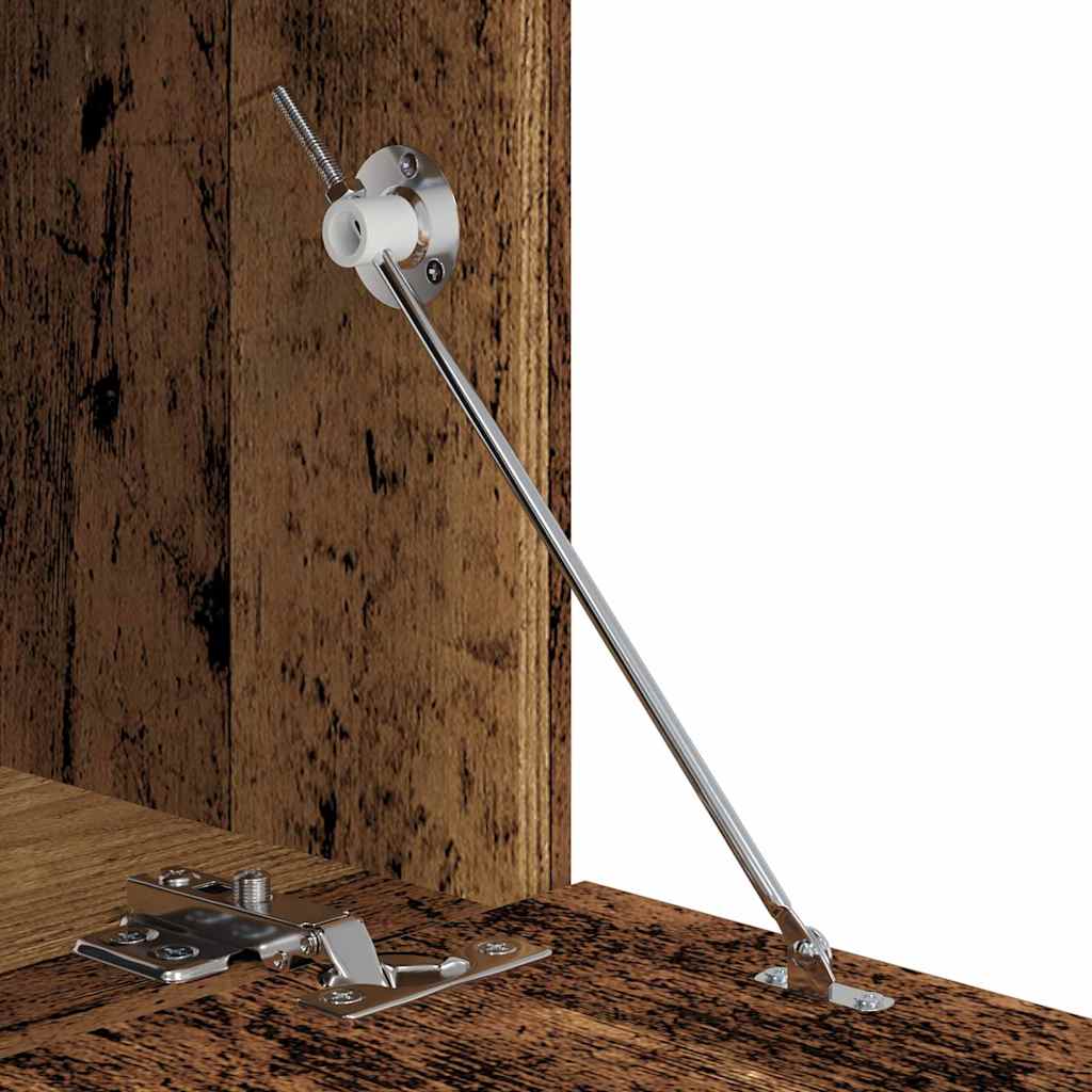 TV-Schrank-Set 5 pcs Altholz 100 x 30 x 30 cm Holzwerkstoff