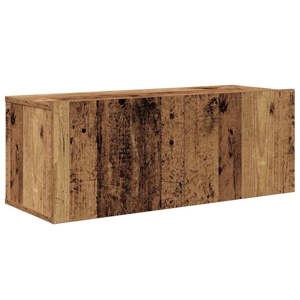 TV-Schrank-Set 5 pcs Altholz 100 x 30 x 30 cm Holzwerkstoff