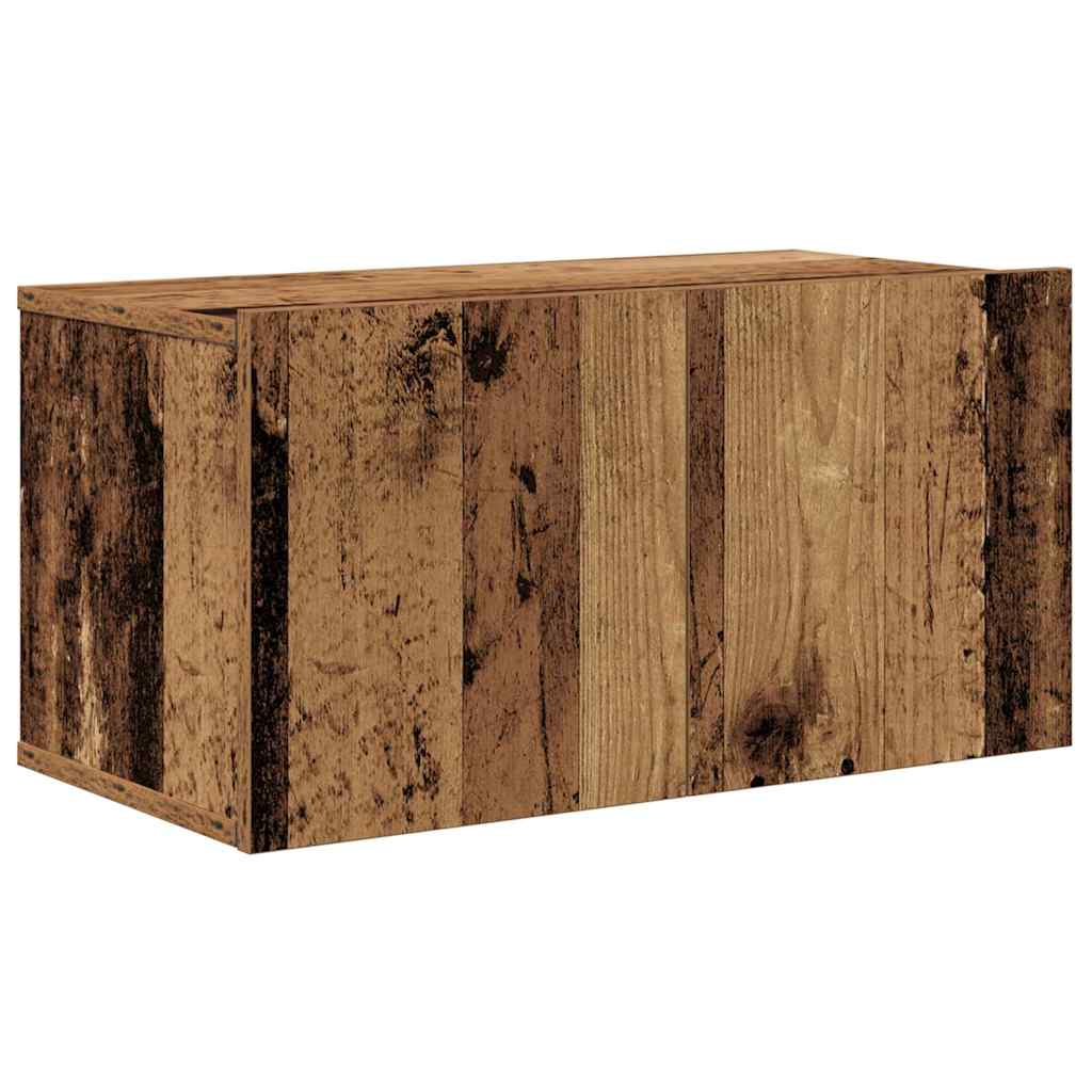 TV-Schrank-Set 5 pcs Altholz 100 x 30 x 30 cm Holzwerkstoff