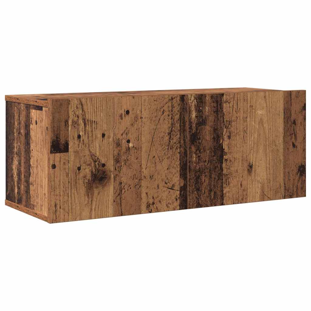 TV-Schranksystem 6 pcs Altholz 200 x 30 x 150 cm Holzwerkstoff