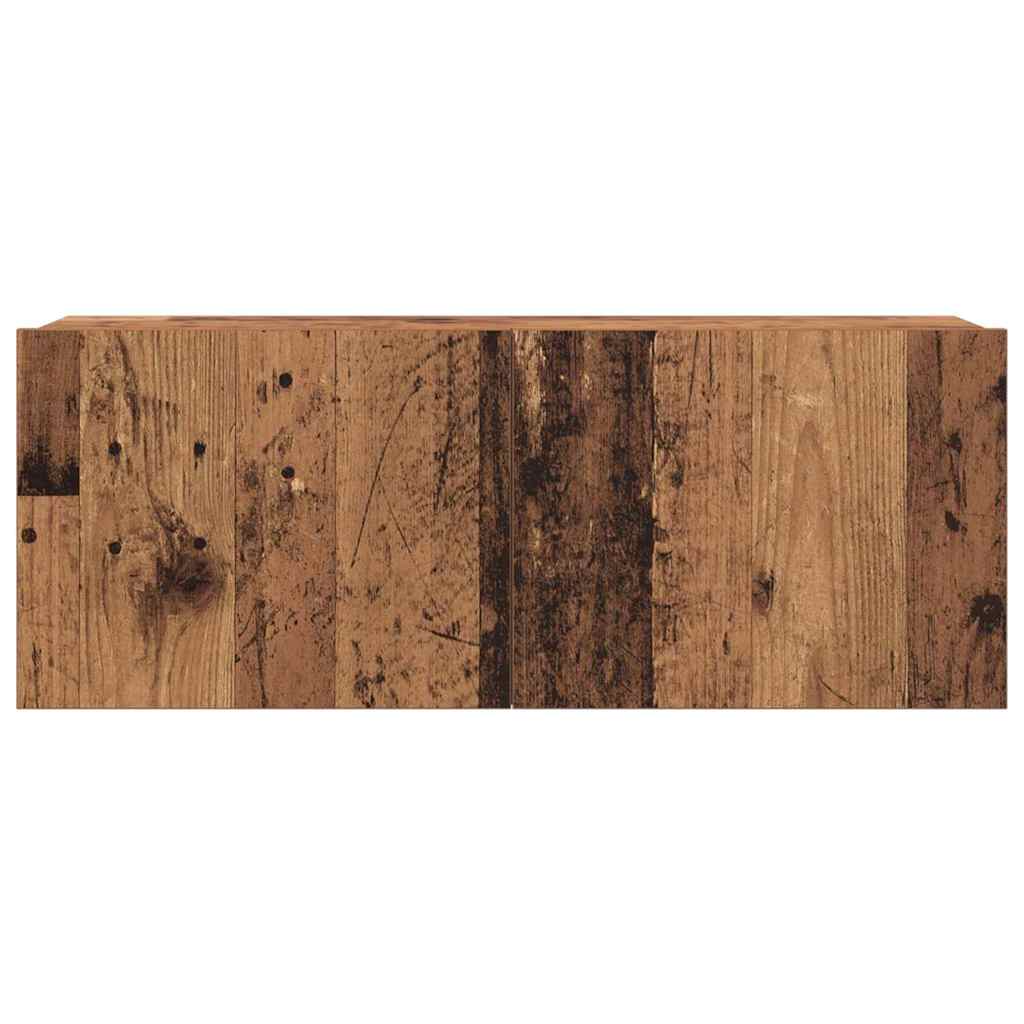 TV-Schranksystem 6 pcs Altholz 200 x 30 x 150 cm Holzwerkstoff