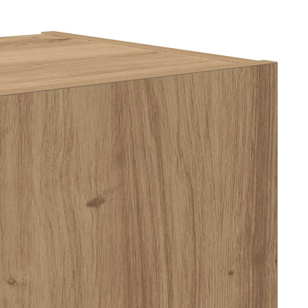 TV-Schranksystem 6 pcs Artisan-Eiche 200 x 30 x 150 cm